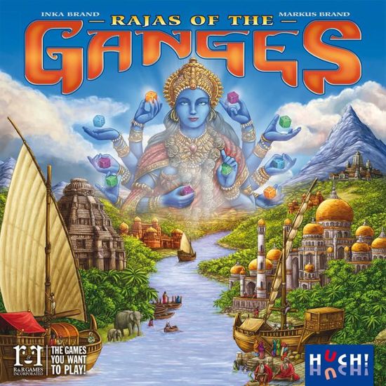 Rajas of the Ganges EN/DE/FR