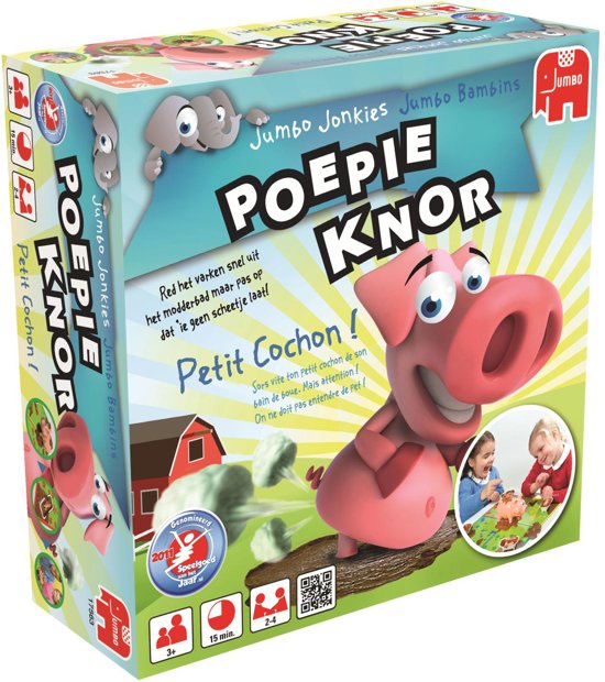 Afbeelding van het spel Poepie Knor - Kinderspel