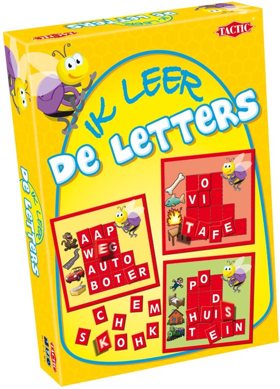 Afbeelding van het spel Ik leer de letters - Educatief spel