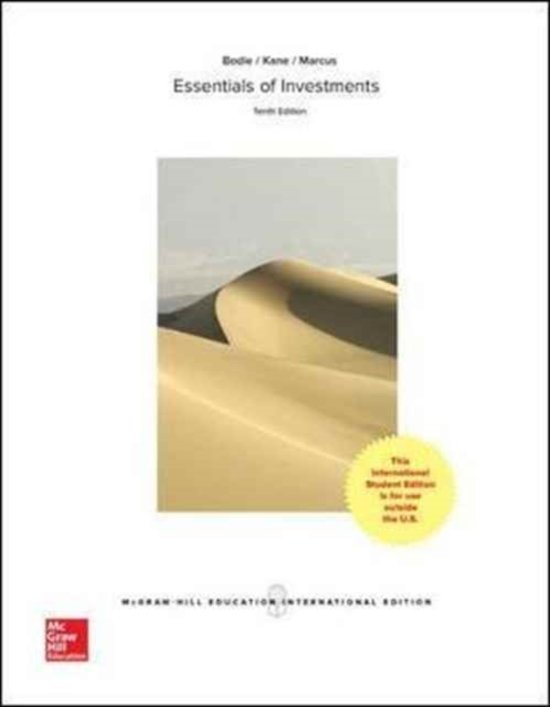 Essentials of Investments 10e ed