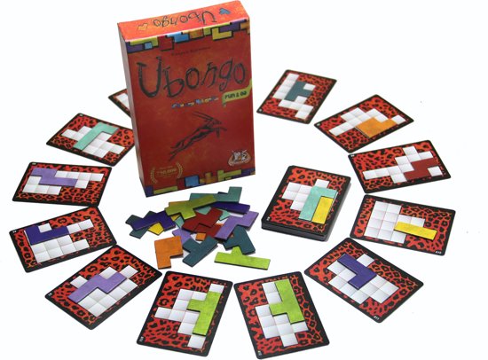 Thumbnail van een extra afbeelding van het spel Ubongo Fun & Go