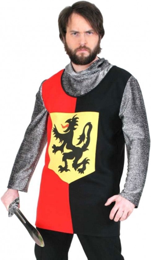 Nieuw bol.com | Luxe ridder shirt / verkleedkleding voor heren 52 (l FW-21