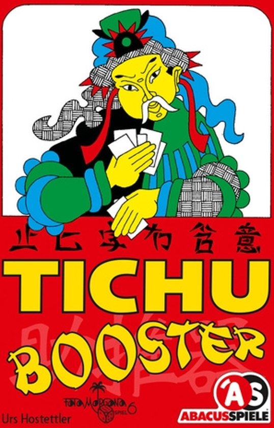 Afbeelding van het spel Hostettler, U: Tichu Booster