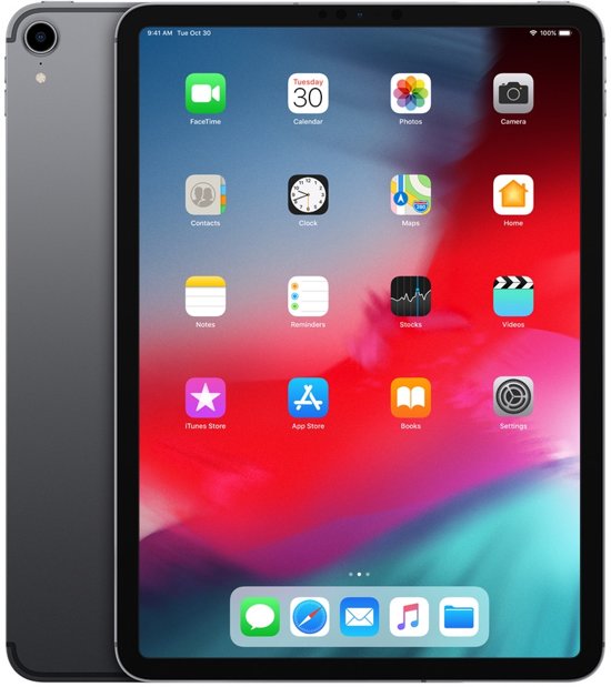 Apple iPad Pro 11 inch (2018) 512 GB Wifi + 4G Space Gray