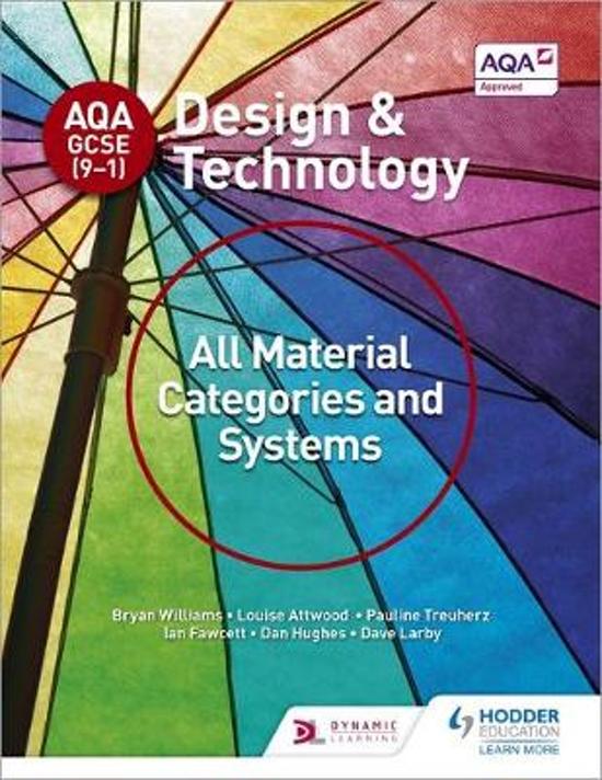 AQA GCSE (9-1) Design and Technology