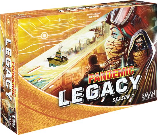 Afbeelding van het spel Pandemic Legacy Season 2 Yellow (Engels)