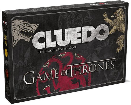 Afbeelding van het spel Cluedo Game of Thrones - Bordspel