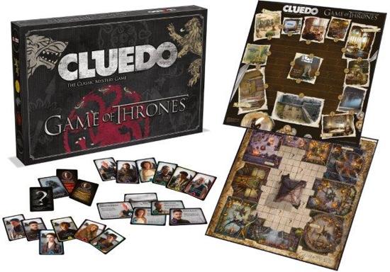 Thumbnail van een extra afbeelding van het spel Cluedo Game of Thrones - Bordspel