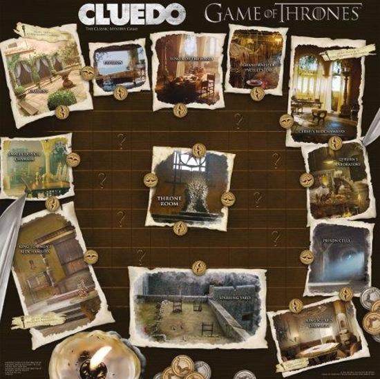 Cluedo Game of Thrones - Bordspel