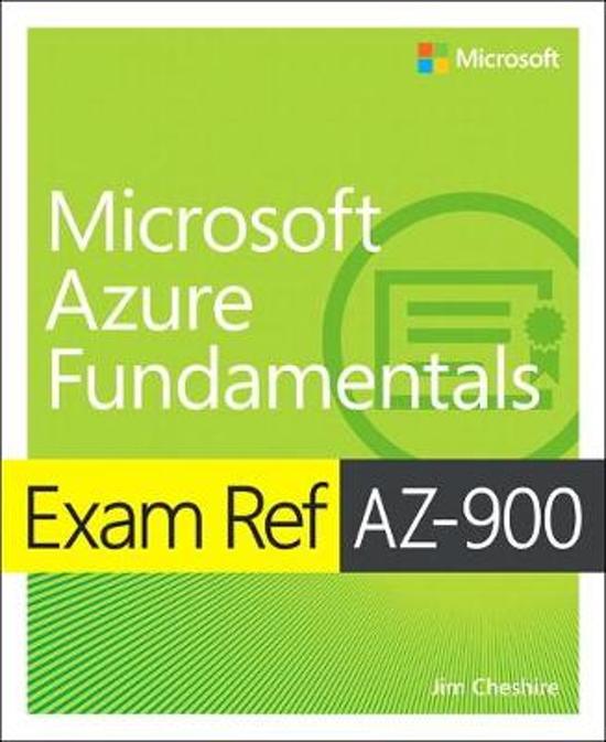Exam Ref AZ-900 Microsoft Azure Fundamentals, 1/e