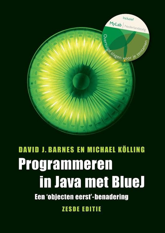 Samenvatting Java/Programmeren in Java met BlueJ