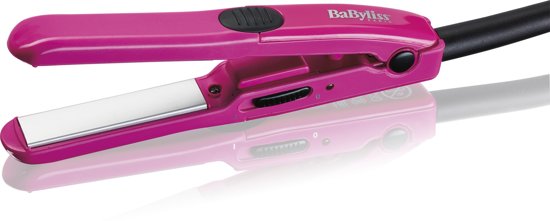 BaByliss H100E Straightening iron Warm Roze haarstyler