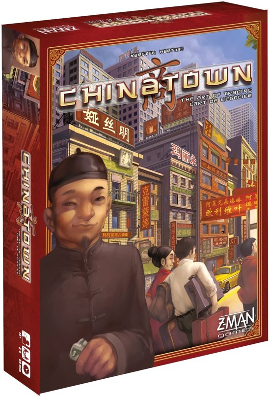 Afbeelding van het spel Chinatown