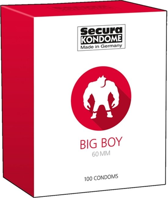 Big Boy Condoms - 100 Stuks