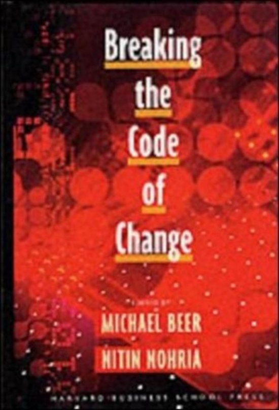 Samenvatting boek Intervention in Organizations. Breaking the code of change (cijfer 9,0)