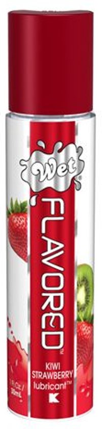WET Flavored Kiwi Aardbei - 30ml