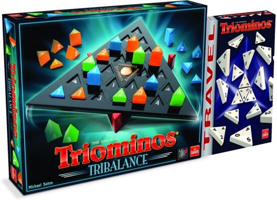 Afbeelding van het spel N/F TRIOMINOS TRI-BALANCE + TRAVEL