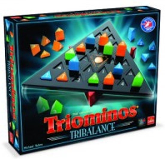 Thumbnail van een extra afbeelding van het spel N/F TRIOMINOS TRI-BALANCE + TRAVEL