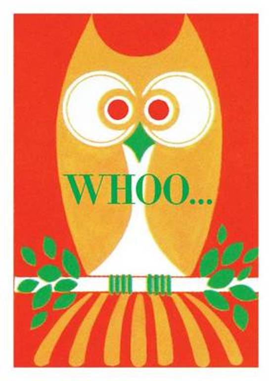 Thumbnail van een extra afbeelding van het spel Whoo! Owl Birthday Card