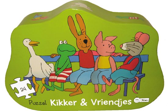 Afbeelding van het spel Puzzel Kikker & vriendjes
