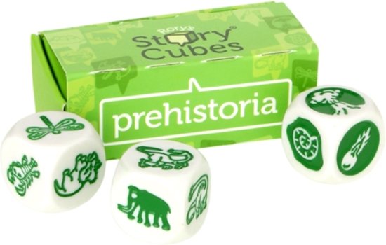 Afbeelding van het spel Rory's Story Cubes - mix Prehistoria