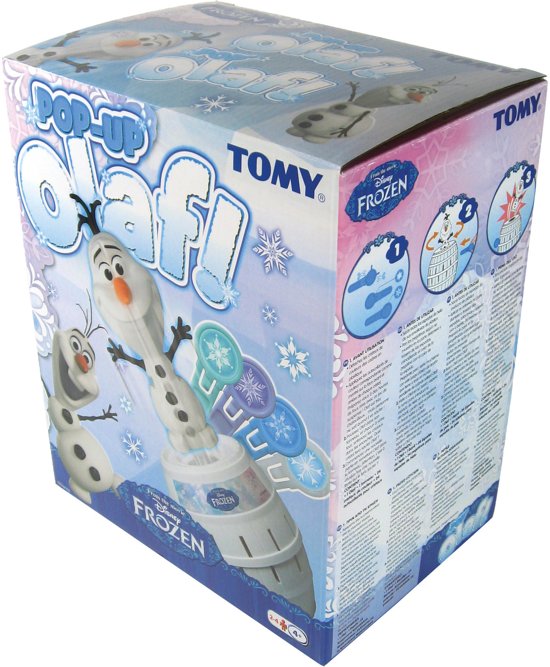 Thumbnail van een extra afbeelding van het spel TOMY Pop up Olaf