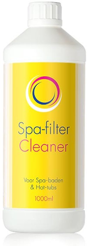 Spa-filter Cleaner - Spa - Fliter - Schoonmaak - Onderhoud