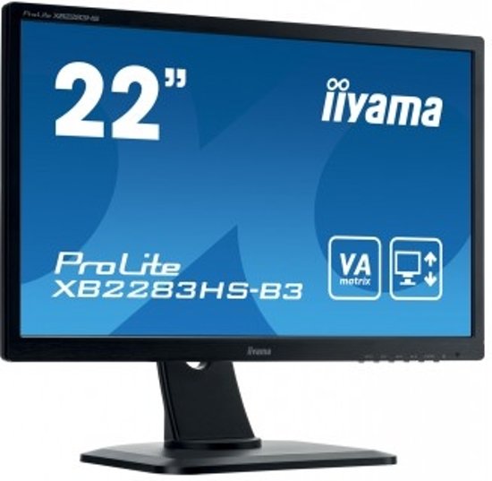 Iiyama ProLite XB2283HS-B3 - Full HD Monitor