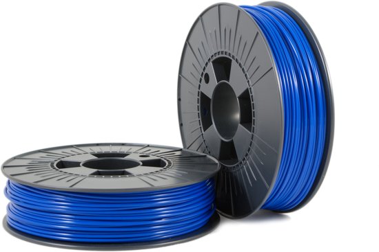 ABS-X 2,85mm dark blue ca. RAL 5002 0,75kg - 3D Filament Supplies