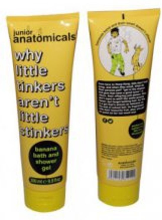 Foto van Why little tinkers aren't little stinkers - junior bath and shower gel - 300 ml
