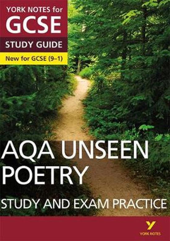 AQA English Literature Unseen Poetry Study and Exam Practice