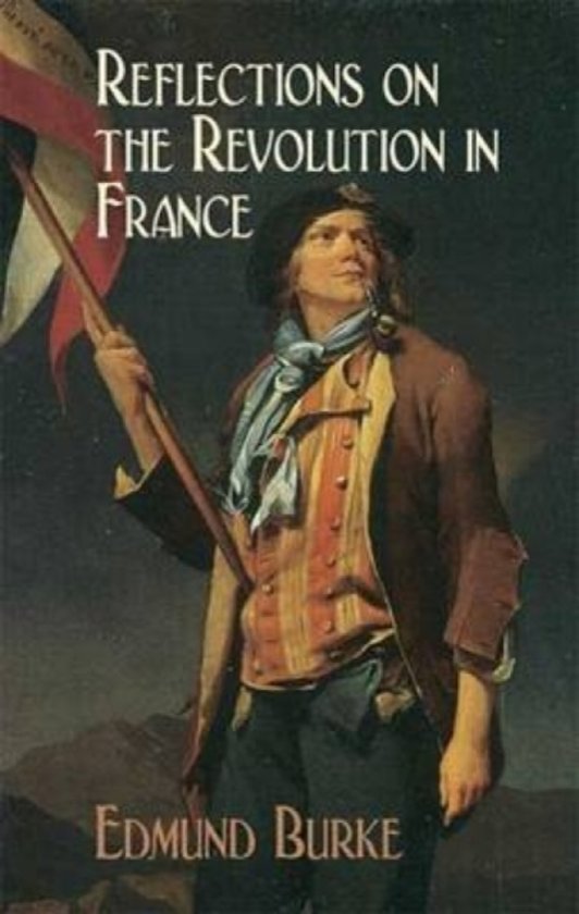 cover Reflections On The Revolution In France