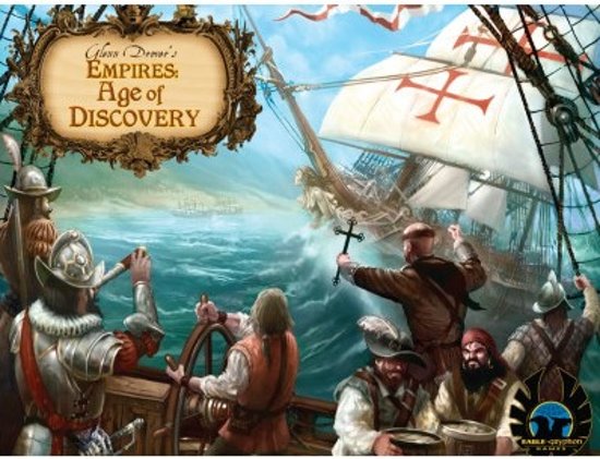 Afbeelding van het spel Empires Age of Discovery - Deluxe Edition