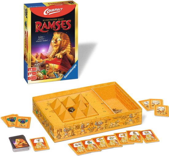 Ravensburger Ramses Compact - Bordspel