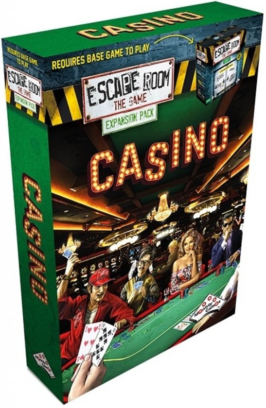 Afbeelding van het spel Identity Games Escape Room: The Game Expansion Casino