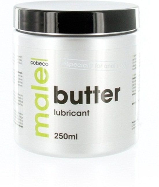 MALE - Butter Lubricant (250ml)