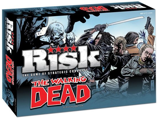 Afbeelding van het spel Risk Walking Dead - Bordspel - Engelstalig