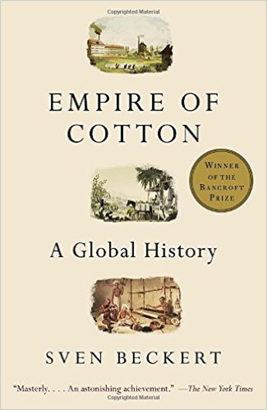 cover The Empire of Cotton
