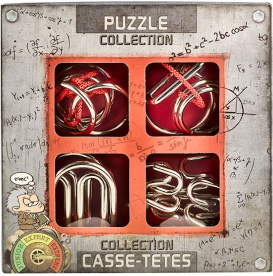 Afbeelding van het spel Extreme Metal Puzzles collection