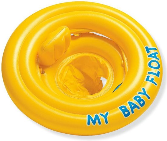 Intex Zwemzitje Baby Float 76 Cm