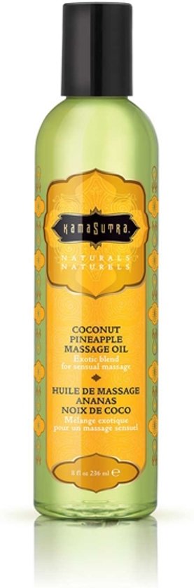 Kamasutra Naturals Coconut Pineapple Massage-Olie