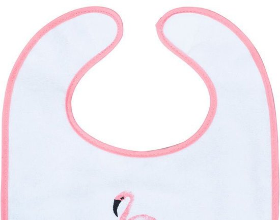 Jollein Flamingo Slab waterproof klittenband (2pack)