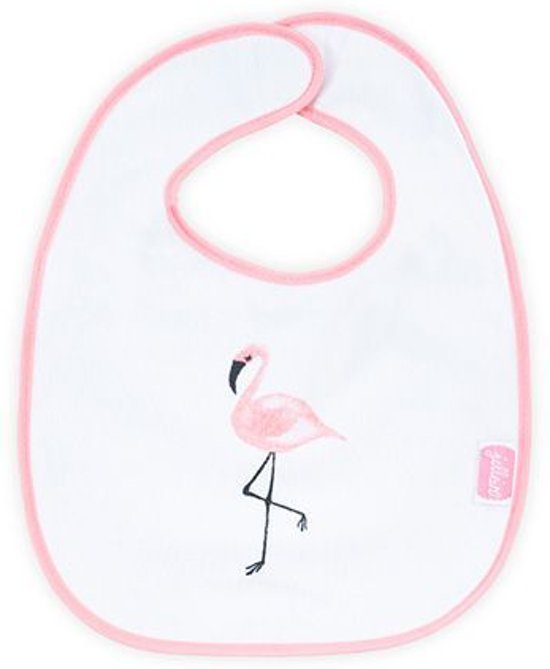 Jollein Flamingo Slab waterproof klittenband (2pack)
