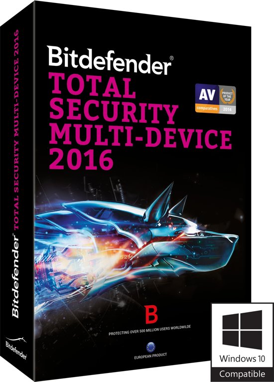 bitdefender internet security vs total security 2016
