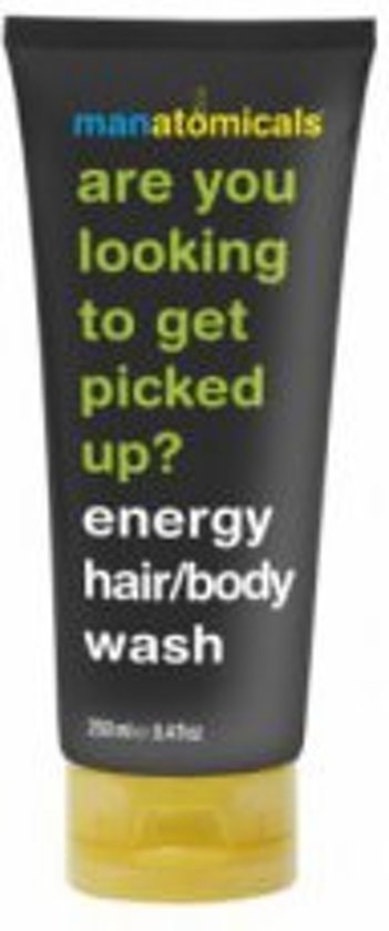 Foto van Are you looking to get picked up? - Hair and Body Wash Men - 250 ml