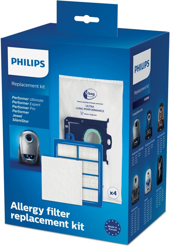 Philips FC8060 Vervangingsset (4 stuks)