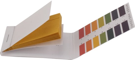 Lakmoes Papier test strips PH 1-14  (80strips)