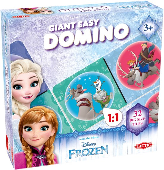 Afbeelding van het spel Frozen Giant Easy Domino