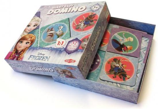 Thumbnail van een extra afbeelding van het spel Frozen Giant Easy Domino
