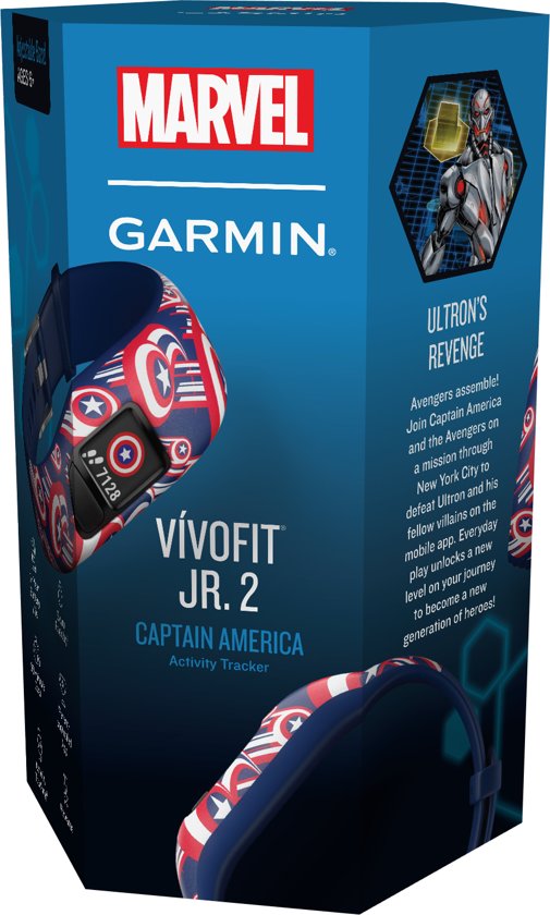 Garmin Vivofit Junior 2 Avengers